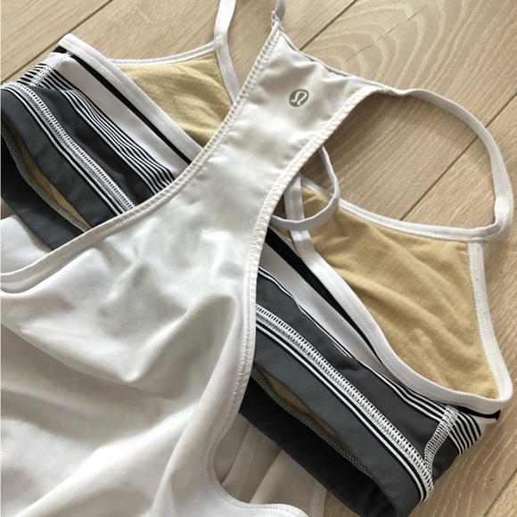 Lululemon Groovy Stripe Nimbus Amped Up Tank - Picture 5 of 11